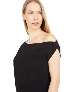 Norma Kamali Drop Shoulder Top Women's