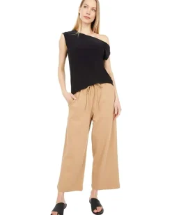 Norma Kamali Drop Shoulder Top Women's