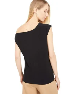 Norma Kamali Drop Shoulder Top Women's
