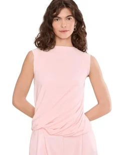 Norma Kamali Sleeveless Twist Top Women's