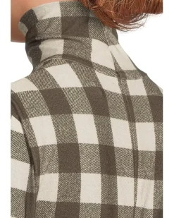 Norma Kamali Slim Fit Long Sleeve Turtle Top Women's