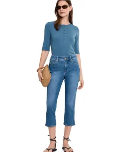 NYDJ Henley Top Women's