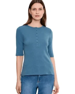NYDJ Henley Top Women's