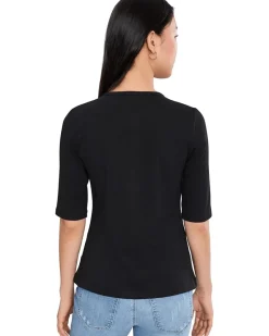 NYDJ Henley Top Women's
