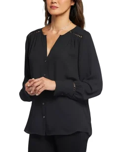 NYDJ Liliana Lace Peasant Women's