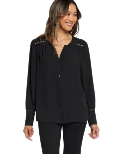 NYDJ Liliana Lace Peasant Women's