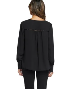 NYDJ Liliana Lace Peasant Women's