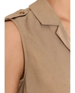 NYDJ Sleeveless Gabrielle Blouse Women's