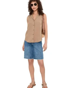NYDJ Sleeveless Gabrielle Blouse Women's