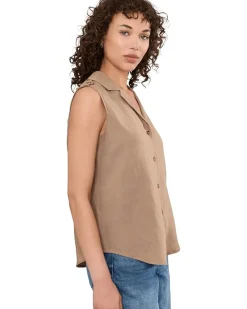 NYDJ Sleeveless Gabrielle Blouse Women's
