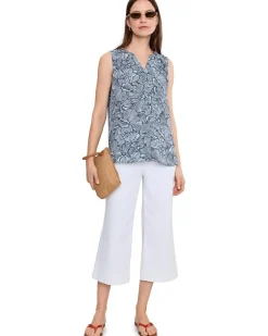 NYDJ Sleeveless Pintuck Women's
