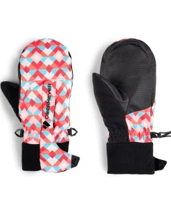 Obermeyer Kids Thumbs Up Mitten Print (Toddler/Little Kids)