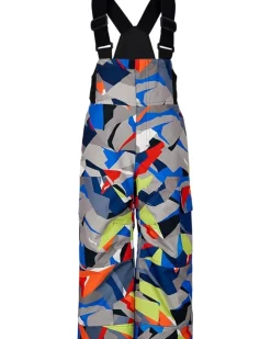 Obermeyer Kids Volt Print Bib Pants (Toddler/Little Kid/Big Kid)