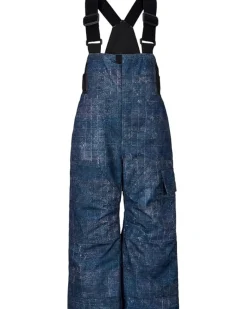 Obermeyer Kids Volt Print Bib Pants (Toddler/Little Kid/Big Kid)