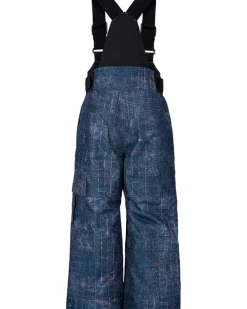 Obermeyer Kids Volt Print Bib Pants (Toddler/Little Kid/Big Kid)