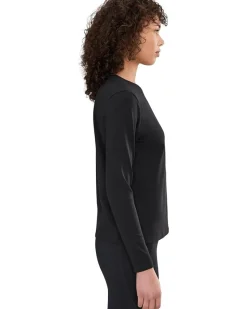 PACT Luxe Signature Long Sleeve Tee Women's