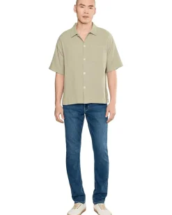 Paige Lennox Transcend Vintage Slim Fit Jeans in Bushman Men's