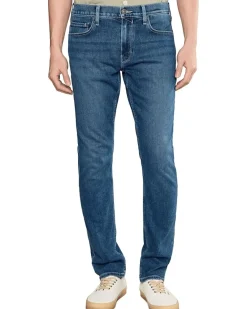 Paige Lennox Transcend Vintage Slim Fit Jeans in Bushman Men's