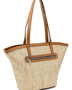 Patricia Nash Marconia Tote with French Hydrangeas Scarf