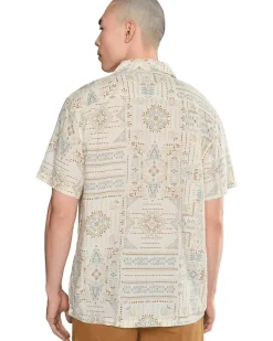 Pendleton Aloha Linen Camp Shirt Short Sleeve Men's