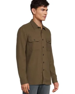 Pendleton Burnside Flannel Shirt Men's