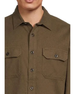 Pendleton Burnside Flannel Shirt Men's