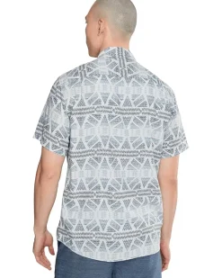 Pendleton Dawson Linen Shirt Short Sleeve Men's