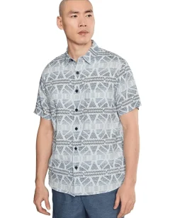 Pendleton Dawson Linen Shirt Short Sleeve Men's