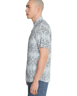 Pendleton Dawson Linen Shirt Short Sleeve Men's