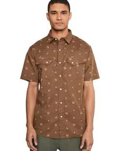 Pendleton Laramie Shirt Short Sleeve Men's