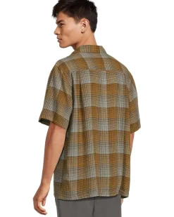 Pendleton Linen Camp Shirt Short Sleeve Men's
