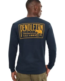Pendleton Original Western Graphic Long Sleeve Men's