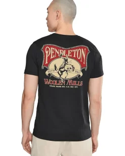 Pendleton Stockmen Stamp Graphic Tee Men's