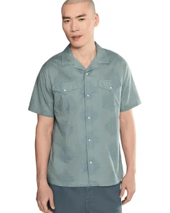 Pendleton Western Aloha Shirt Men's