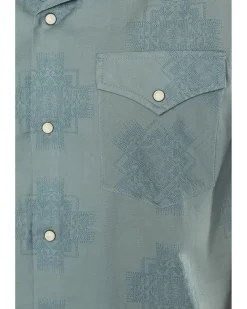Pendleton Western Aloha Shirt Men's