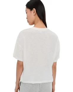 P.J. Salvage Short Sleeve Tee C'est La Vie Women's