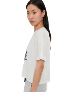 P.J. Salvage Short Sleeve Tee C'est La Vie Women's