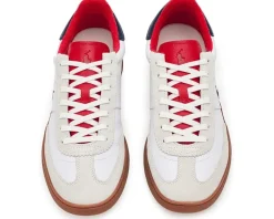 Polo Ralph Lauren Bedford Leather-Suede Sneakers Men's