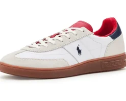 Polo Ralph Lauren Bedford Leather-Suede Sneakers Men's