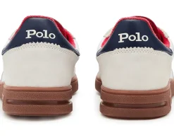 Polo Ralph Lauren Bedford Leather-Suede Sneakers Men's