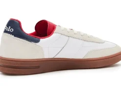 Polo Ralph Lauren Bedford Leather-Suede Sneakers Men's