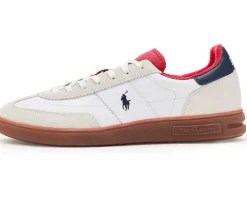 Polo Ralph Lauren Bedford Leather-Suede Sneakers Men's
