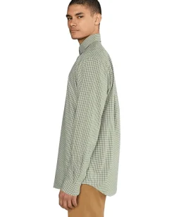 Polo Ralph Lauren Classic Fit Gingham Stretch Poplin Shirt Men's