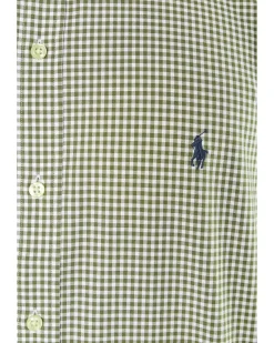 Polo Ralph Lauren Classic Fit Gingham Stretch Poplin Shirt Men's