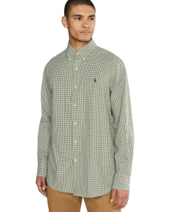 Polo Ralph Lauren Classic Fit Gingham Stretch Poplin Shirt Men's