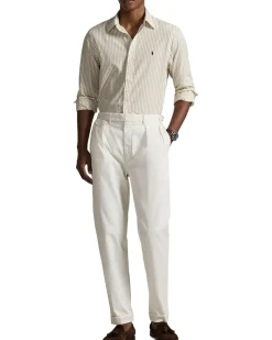 Polo Ralph Lauren Classic Fit Striped Broadcloth Shirt Men's
