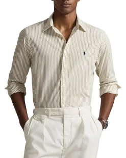 Polo Ralph Lauren Classic Fit Striped Broadcloth Shirt Men's