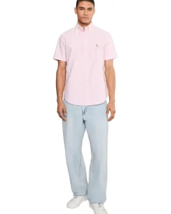 Polo Ralph Lauren Classic Fit Striped Oxford Shirt Men's