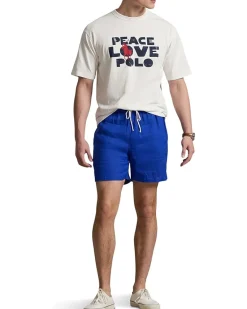 Polo Ralph Lauren Classic Fit Peace Love Polo T-Shirt Men's