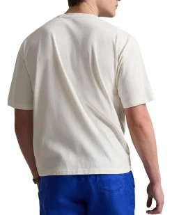 Polo Ralph Lauren Classic Fit Peace Love Polo T-Shirt Men's